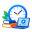 Study at your own pace
